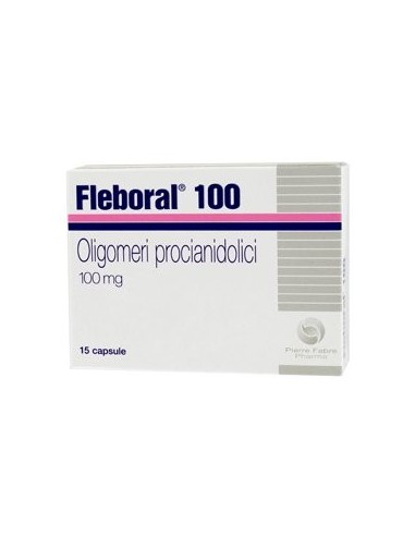 Fleboral 100 mg Integratore Microcircolo
